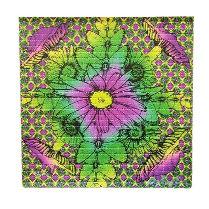 Sage Vaughn Tiger Woods, 2019 Archival Pigment Print On Blotter Paper 7.75 x 7.75 in Edition of 100