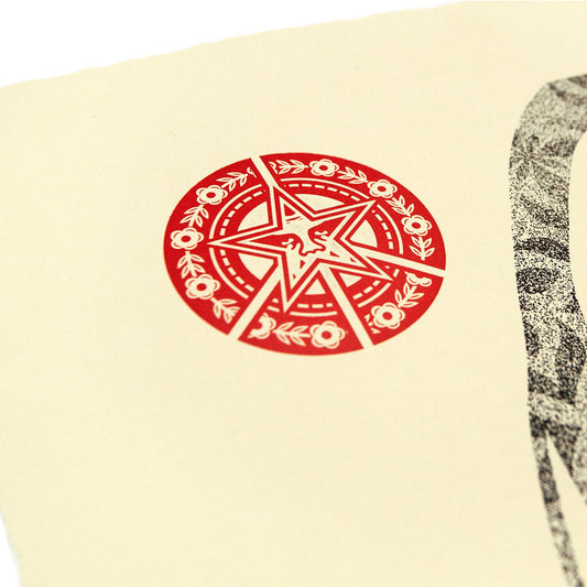 Shepard Fairey "Universal Dignity" Print