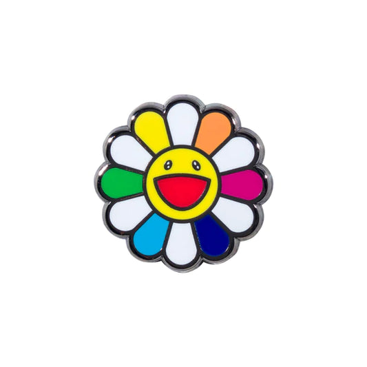 Takashi Murakami Flower Pin