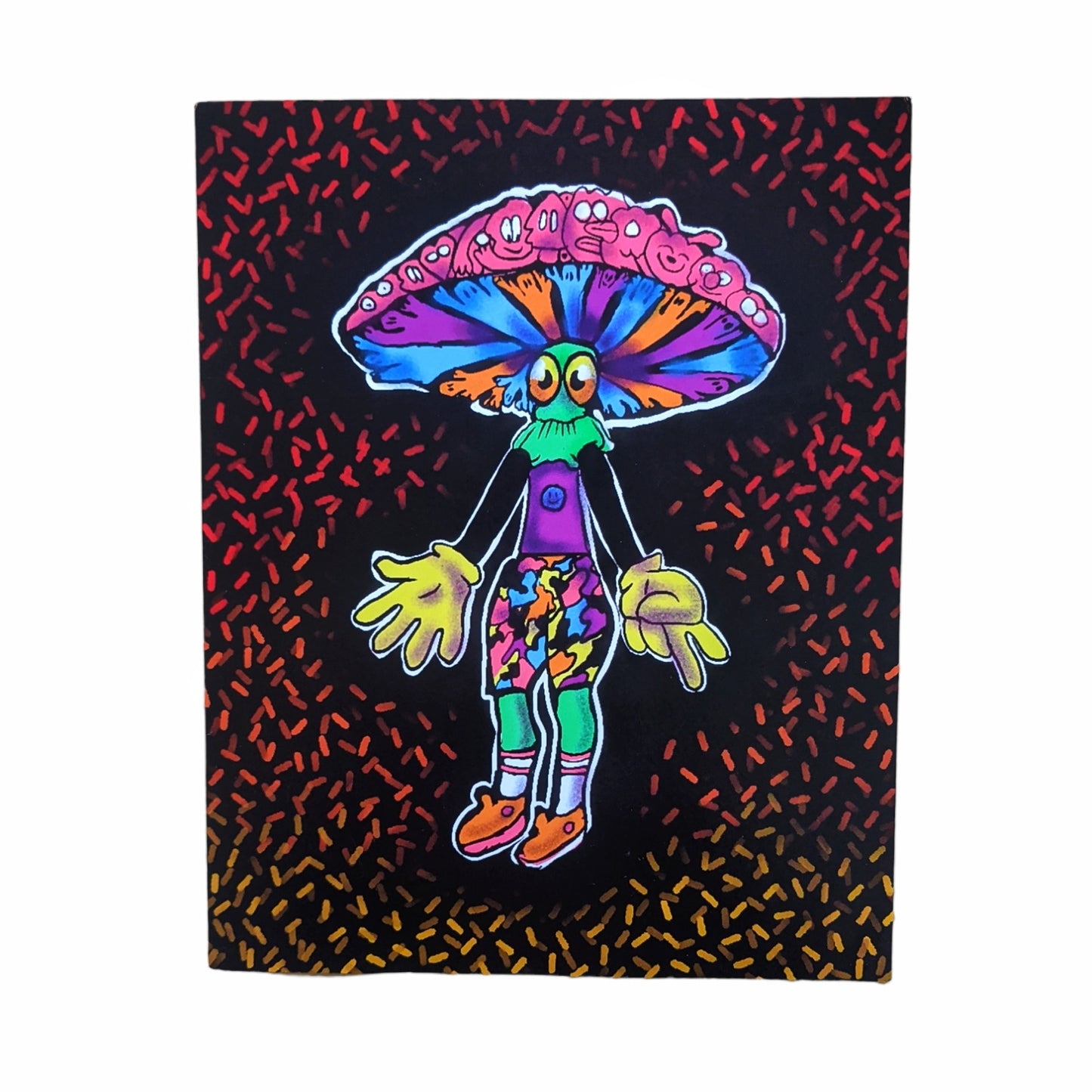 Trevy Metal "Psilocy-Ben" Print