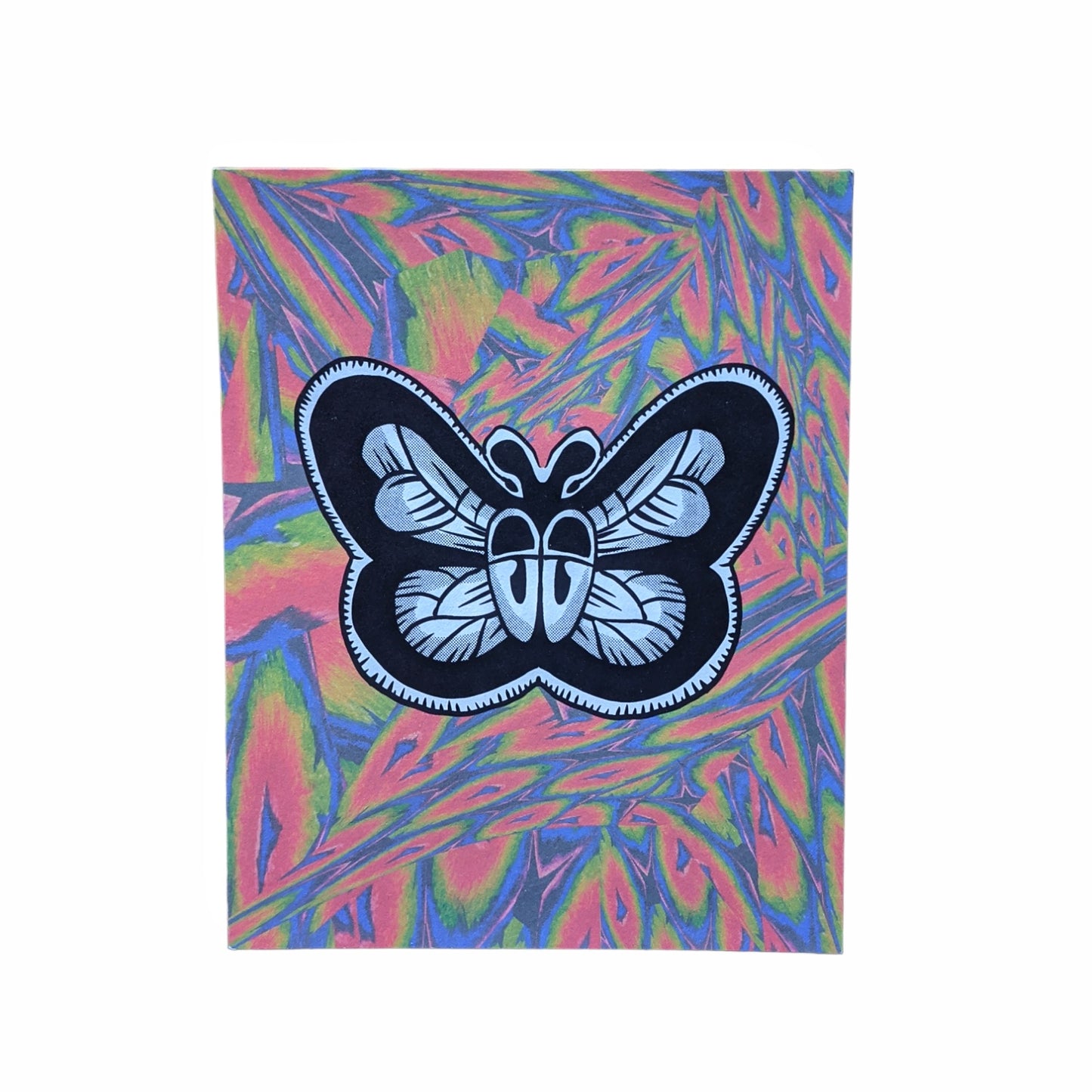 Trevy Metal Untitled, 2023 Print 8 × 10 in AP 1/1 Hand Signed + Numbered by the artist