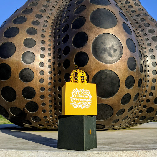 Yayoi Kusama Pumpkin (Yellow), 2015 Painted cast resin 4 x 3.15 x 3.25 in