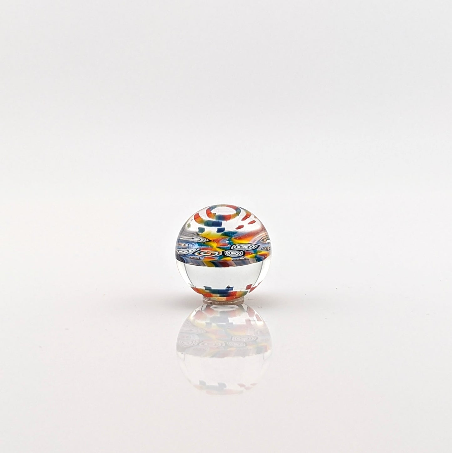 BMFT 2024 Borosilicate Glass Marble 19 mm  Hand blown glass made by BMFT