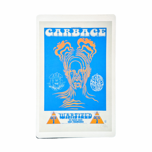 Chuck Sperry Garbage, 2012 Art Card Approx. 8.5 x 5.5 in