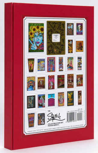 Chuck Sperry The Sperry Collectible Card Set - Series 2, 2023 Collectible Card Set  Box: 7 x 10 x 1 in | Card: 5.5 x 8.5 in Edition of 1000  Hand Signed by the artist. Includes 25 collectible cards. Designed by renown art photographer and premium book designer Shaun Roberts. Curated and published by Chuck Sperry.