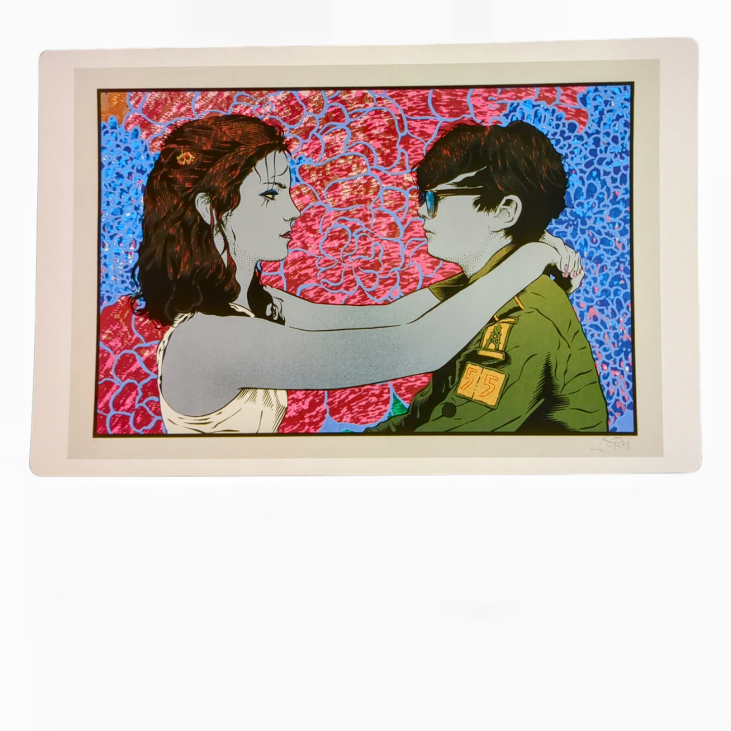 Chuck Sperry "Kissing the Girl from Jupiter" 2013 Art Card
