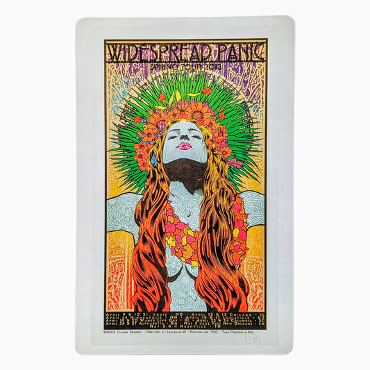 <span style="font-weight: 400;" data-mce-style="font-weight: 400;">Chuck Sperry</span><br>Widespread Panic, 2013<br>Art Card<br>Approx. 8.5 x 5.5 in