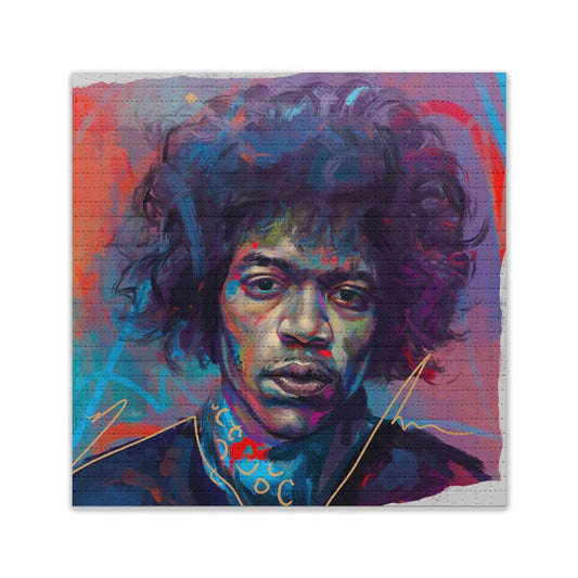 Chuck Styles “Hendrix” Blotter Print