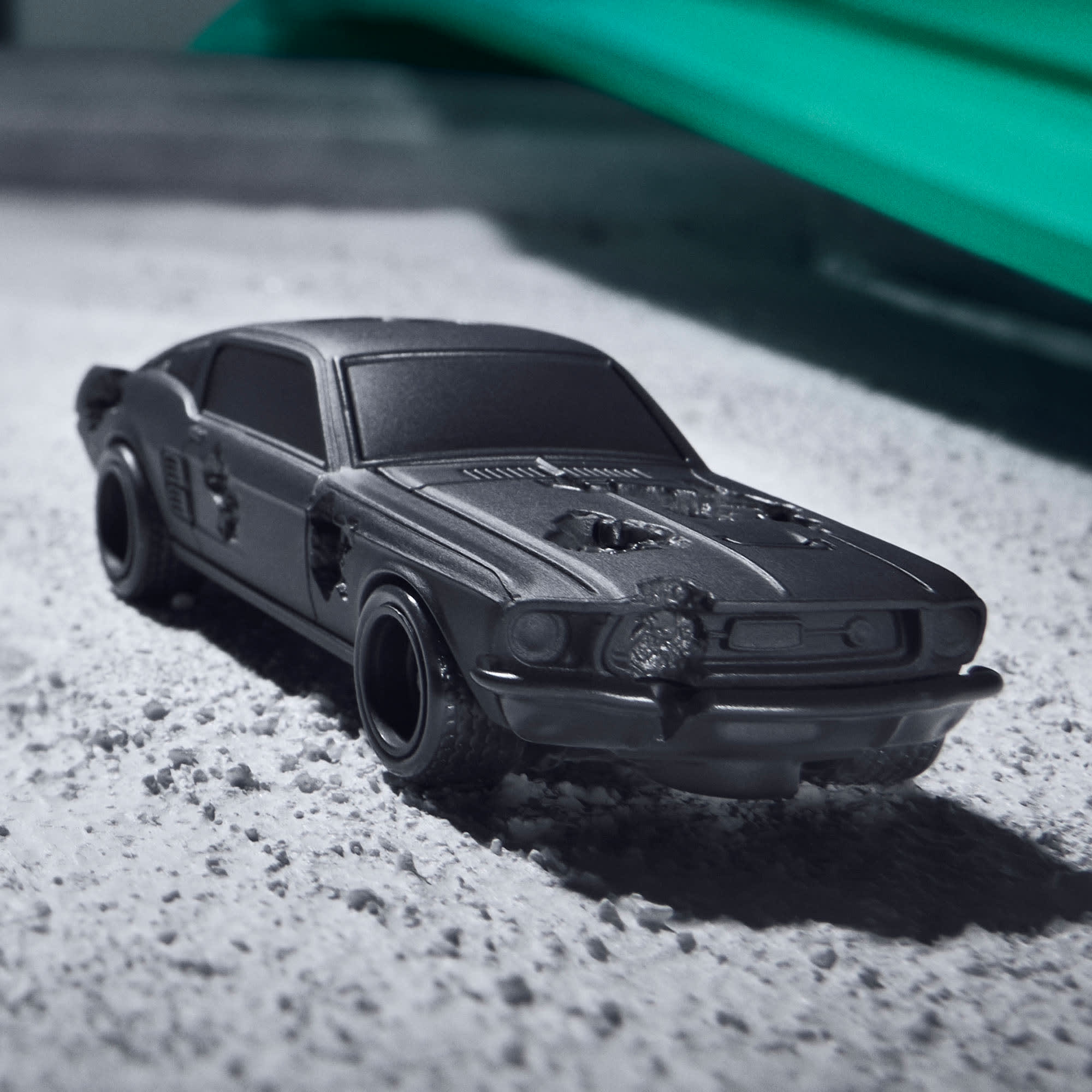 Daniel Arsham x Hot Wheels Eroded Ford Mustang – Decadent Art Gallery