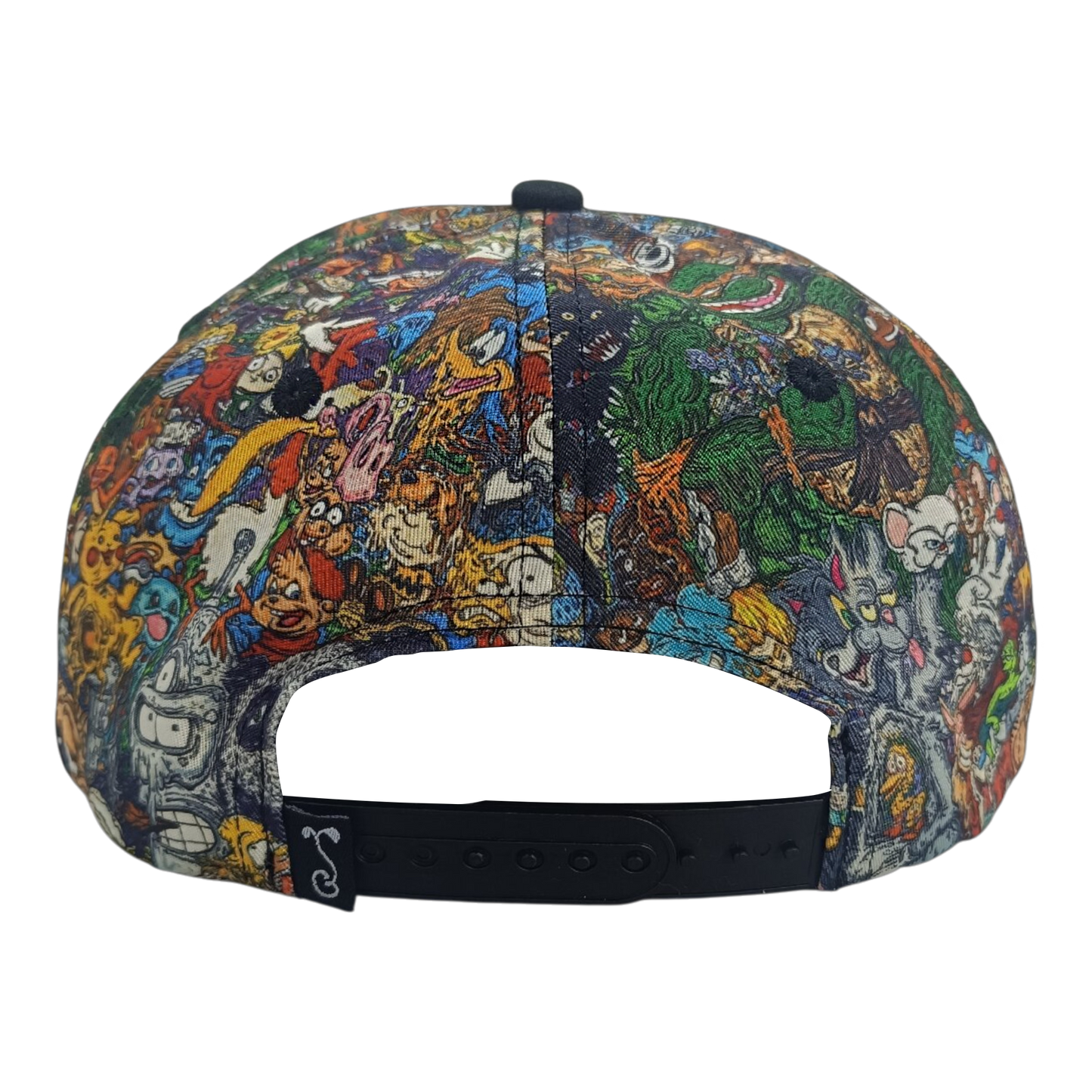 Vincent Gordon x Grassroots Cartoon Gumbo V2 Snapback Hat