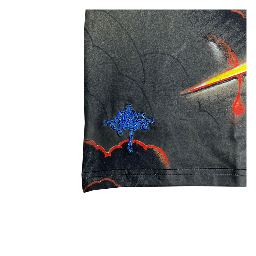 Rick Griffin x Grassroots Hopi Mask Allover T Shirt