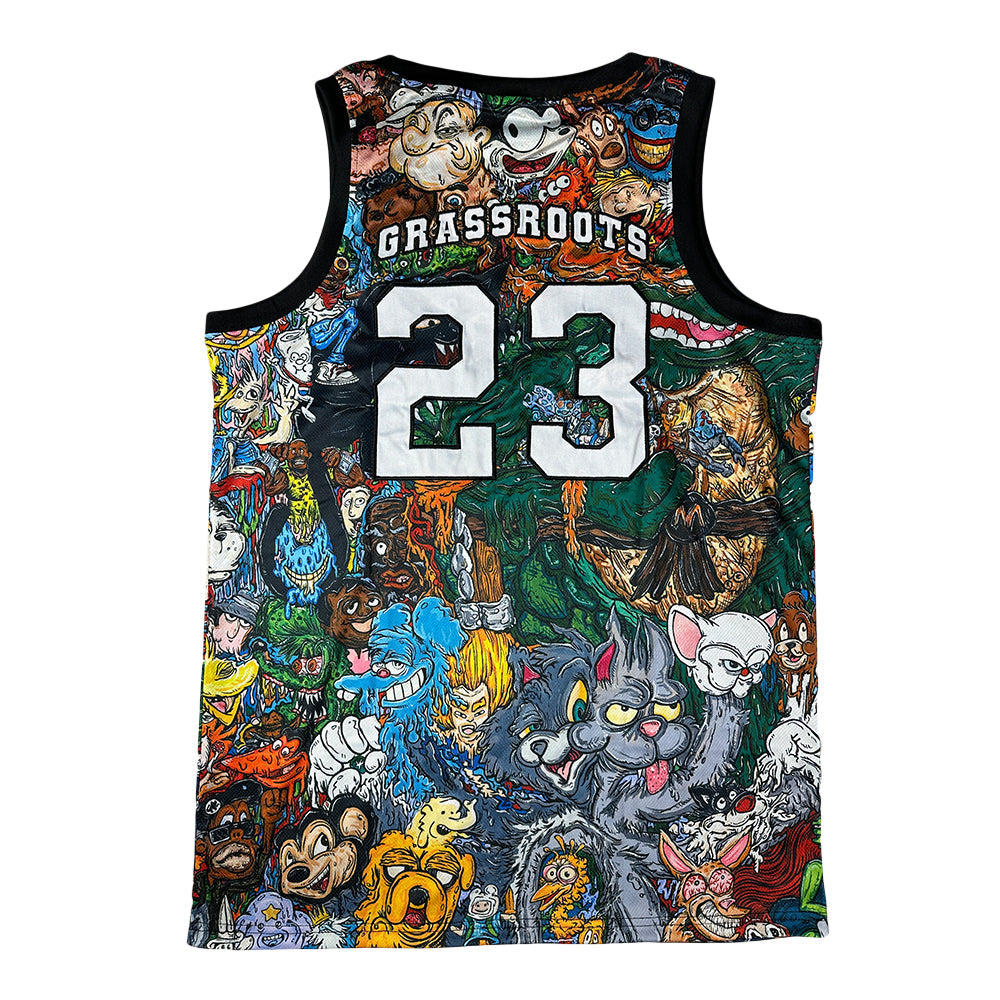 Vincent Gordon Cartoon Gumbo Jersey - Sublimation Printing - Limited Edition of 200