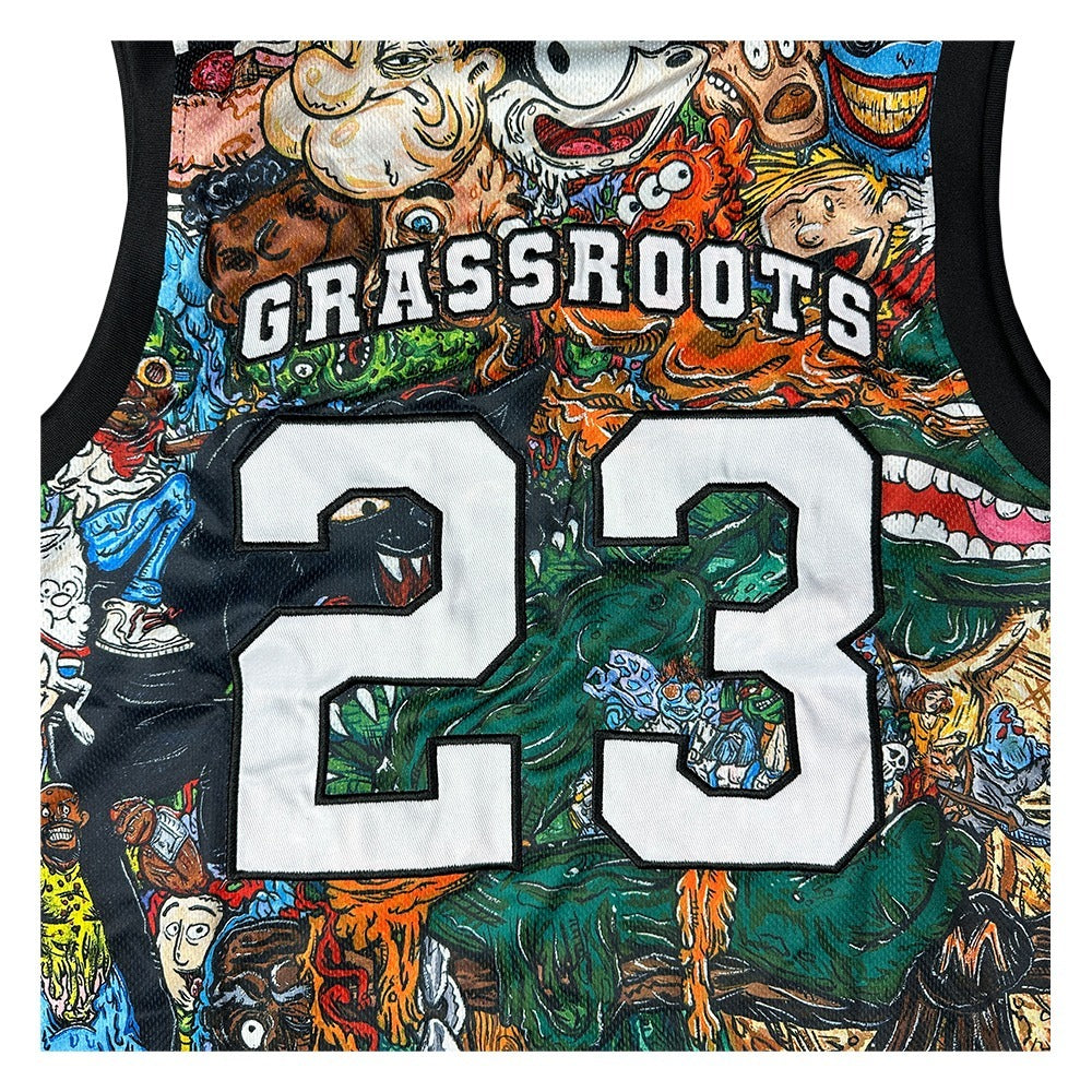 Vincent Gordon Cartoon Gumbo Jersey - Sublimation Printing - Limited Edition of 200