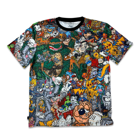 Vincent Gordon x Grassroots Cartoon Gumbo T Shirt