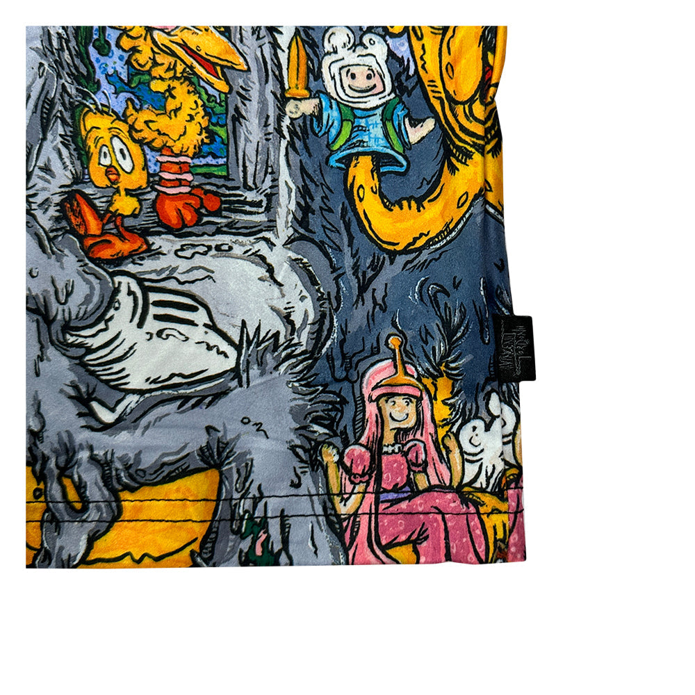 Vincent Gordon x Grassroots Cartoon Gumbo T Shirt