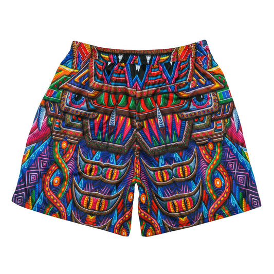Chris Dyer x Grassroots Freesponsable Rainbow Mesh Shorts