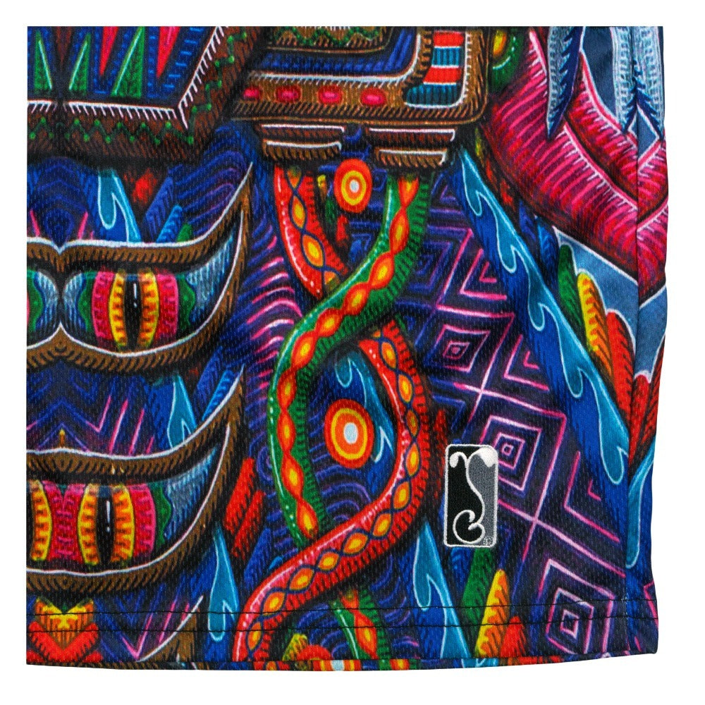 Chris Dyer x Grassroots Freesponsable Rainbow Mesh Shorts