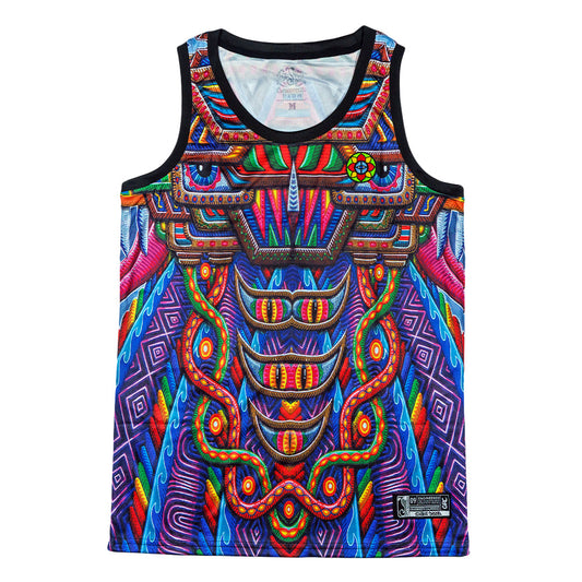 Chris Dyer x Grassroots Freesponsable Rainbow Basketball Jersey