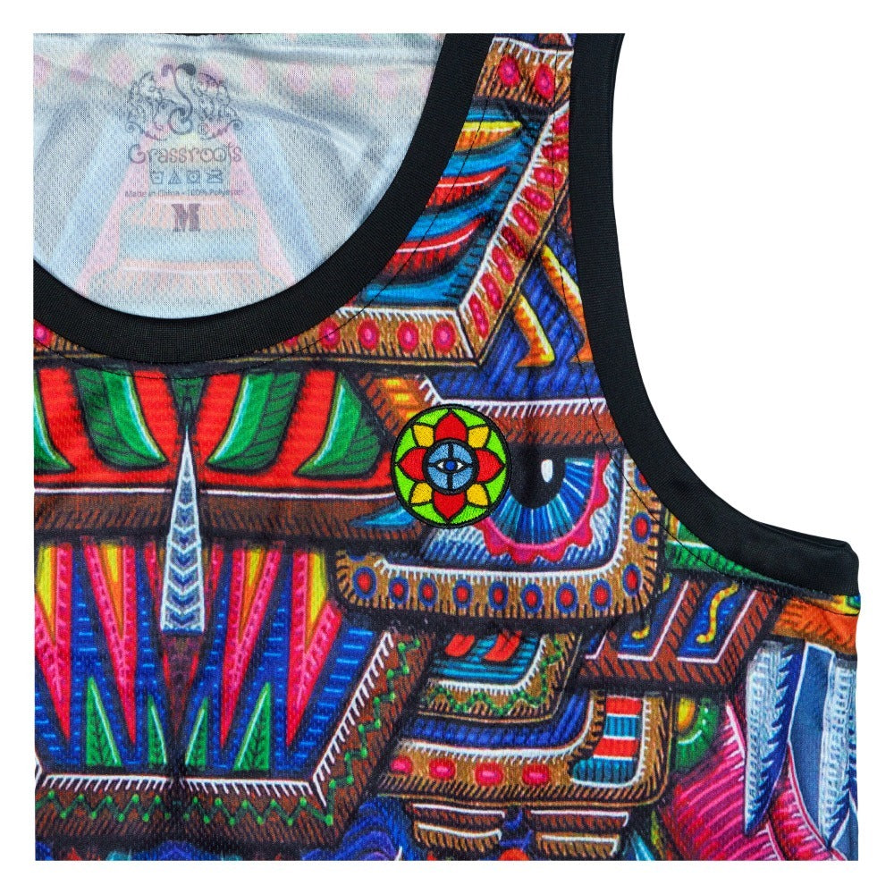 Chris Dyer x Grassroots Freesponsable Rainbow Basketball Jersey