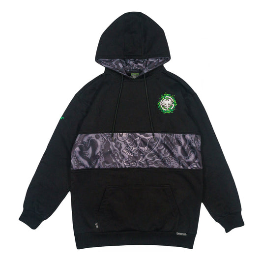 Jimbo Phillips Never Summer Black Tall Pullover Hoodie