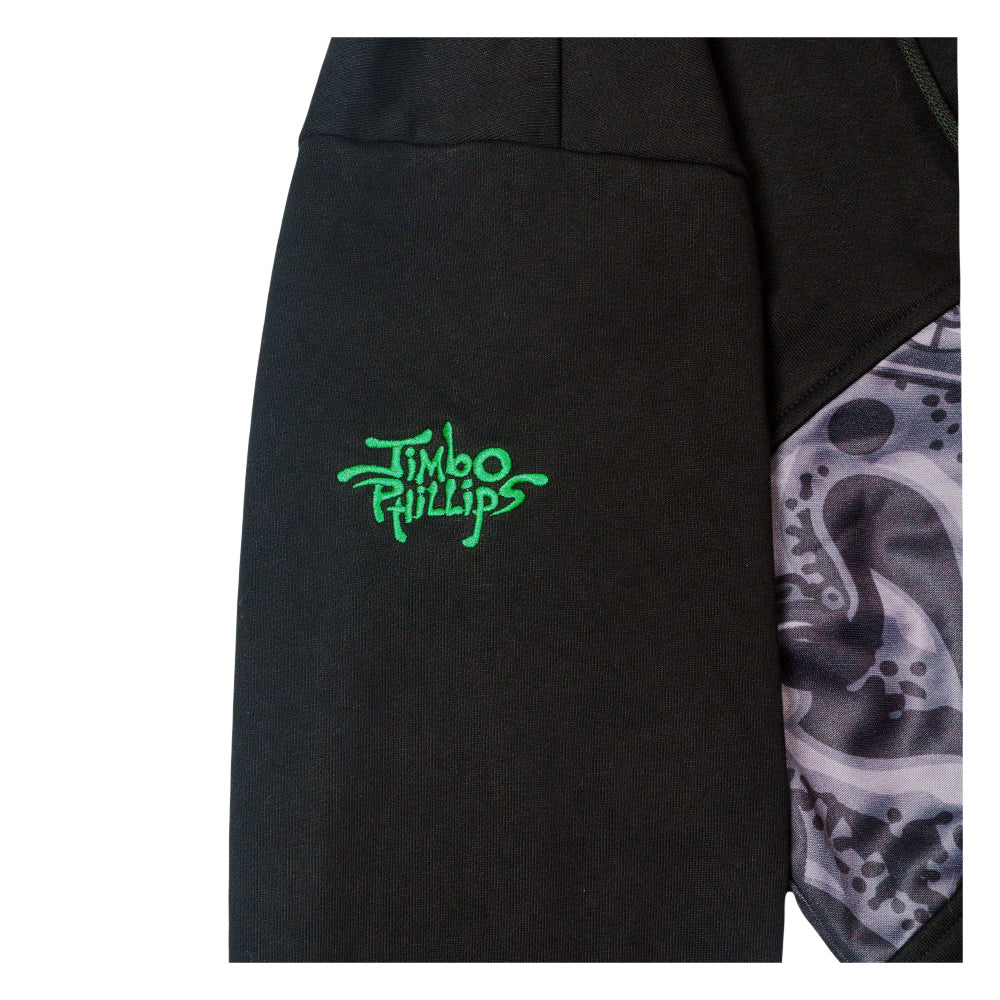 Jimbo Phillips Never Summer Black Tall Pullover Hoodie