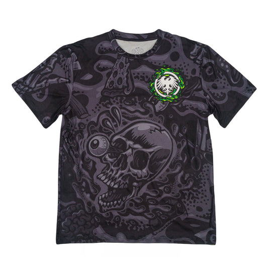 Jimbo Phillips Never Summer Gray T Shirt