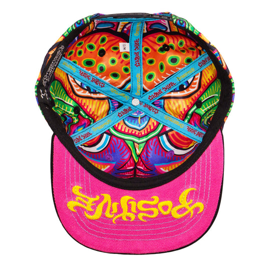 Chris Dyer x Grassroots Dog Purple Snapback Hat