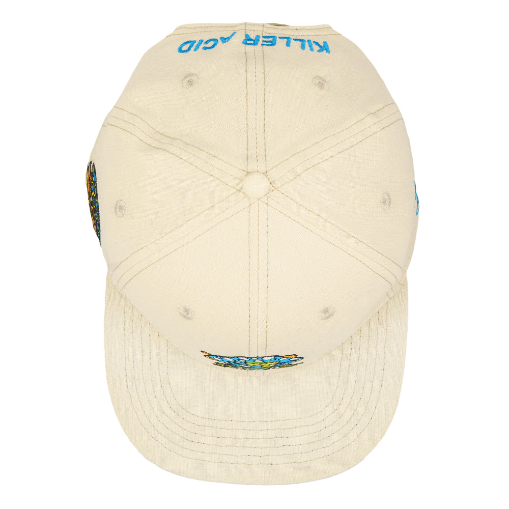 Killer Acid x Grassroots Mushroom Tan Snapback Hat