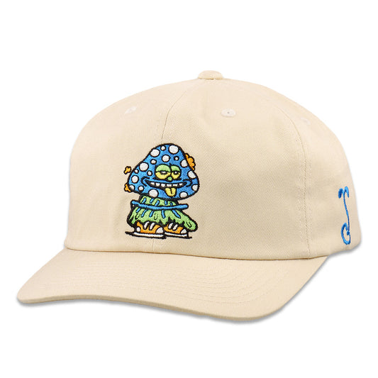 Killer Acid x Grassroots Mushroom Tan Dad Hat