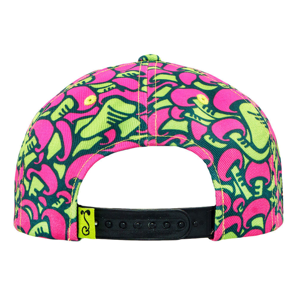 Killer Acid x Grassroots Mushroom Pink Dad Hat