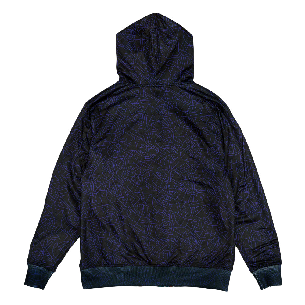 El Pez x Grassroots Smile Reversible Zip Up Hoodie