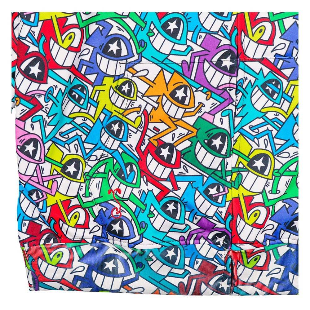 El Pez x Grassroots Smile Reversible Zip Up Hoodie