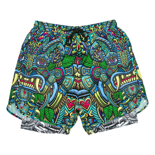 Chris Dyer x Grassroots Eclipse Athletic Liner Shorts