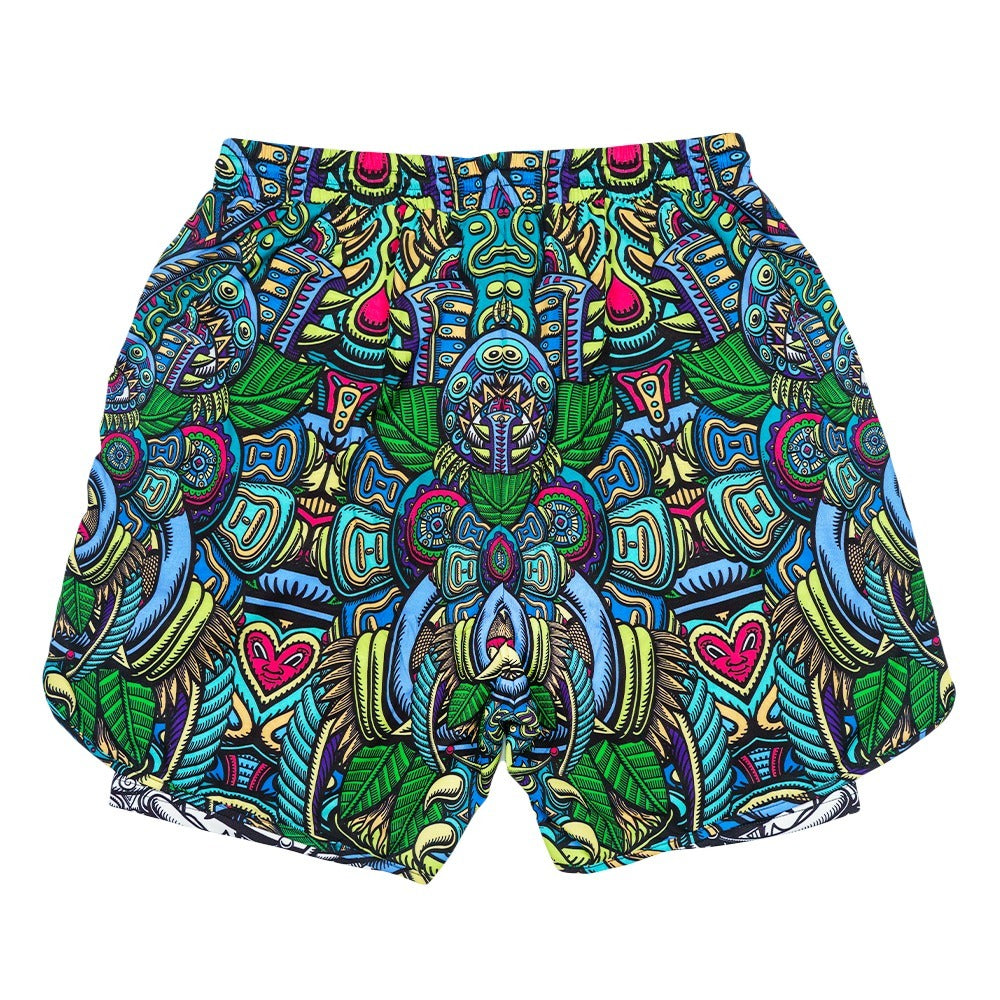 Chris Dyer x Grassroots Eclipse Athletic Liner Shorts
