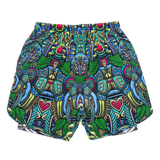Chris Dyer x Grassroots Eclipse Athletic Liner Shorts