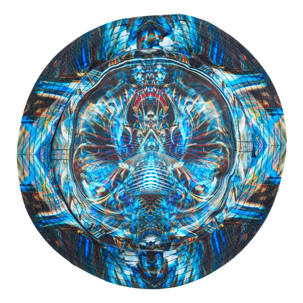 Johnathan Singer x Grassroots Mere Reflection Reversible Bucket Hat