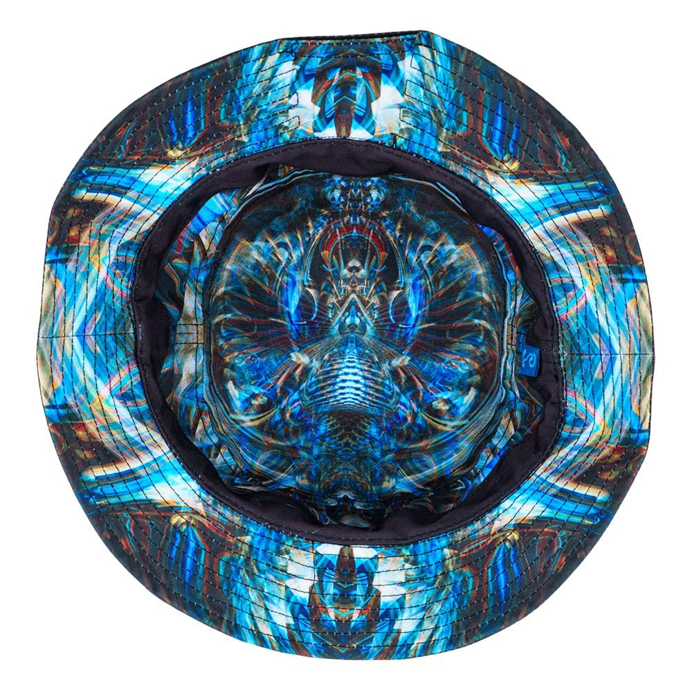 Johnathan Singer x Grassroots Mere Reflection Reversible Bucket Hat