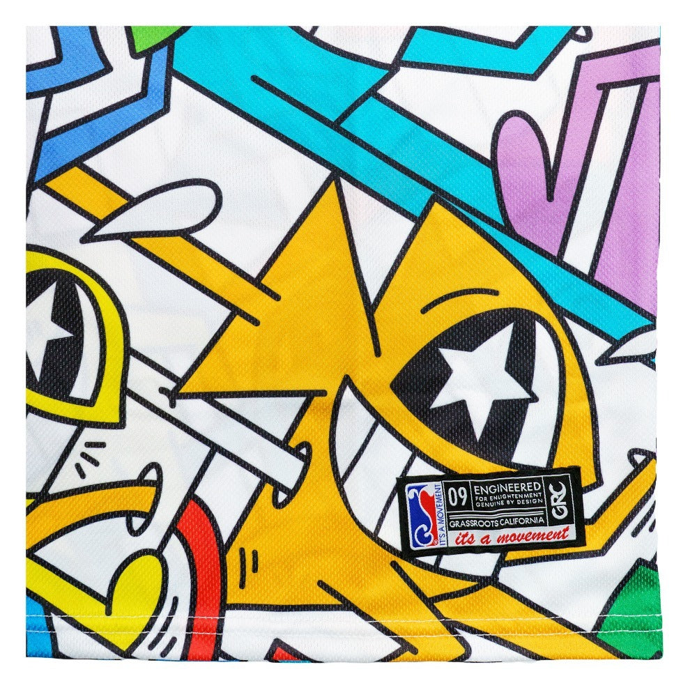 El Pez x Grassroots Smile Basketball Jersey
