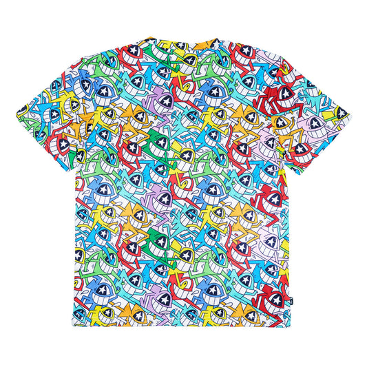 El Pez x Grassroots Smile Pocket T Shirt