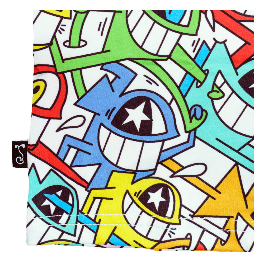 El Pez x Grassroots Smile Pocket T Shirt