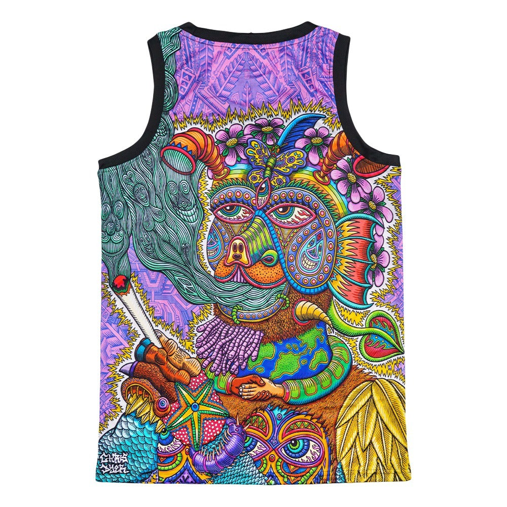 Chris Dyer x Grassroots Life Basketball Jersey