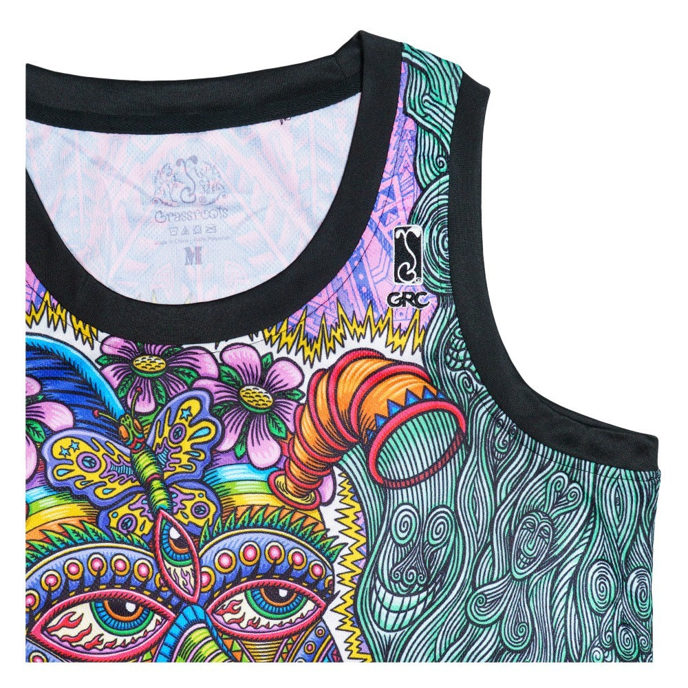 Chris Dyer x Grassroots Life Basketball Jersey