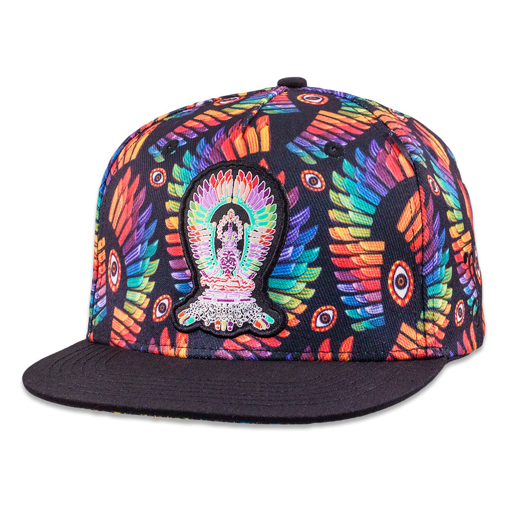 Banjo Glass x Grassroots Isis Rainbow Snapback Hat