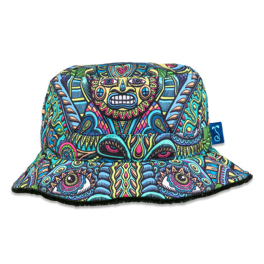 Chris Dyer x Grassroots Eclipse Reversible Bucket Hat