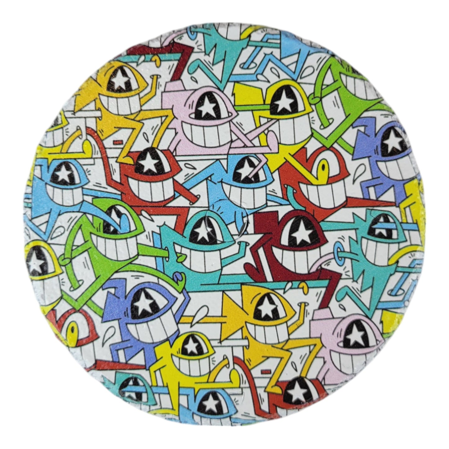 El Pez x Grassroots White Toker Poker Docking Station