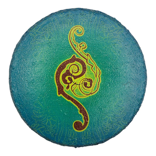 Kuhmali x Grassroots Mushroom Turtle Toker Poker Docking Station