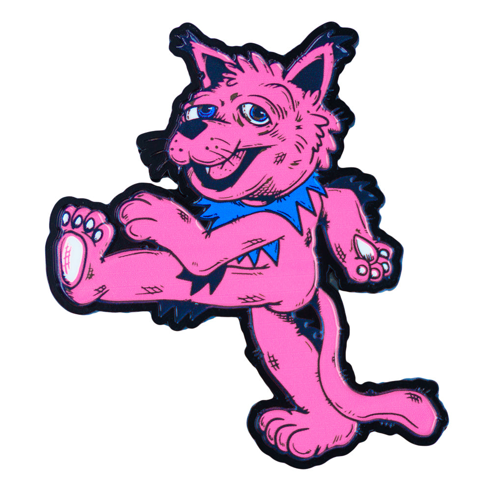 Vincent Gordon x Grassroots Dead Cats Pink Cat Pin