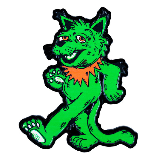 Vincent Gordon x Grassroots Dead Cats Green Cat Pin