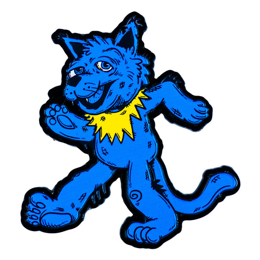 Vincent Gordon x Grassroots Dead Cats Blue Cat Pin