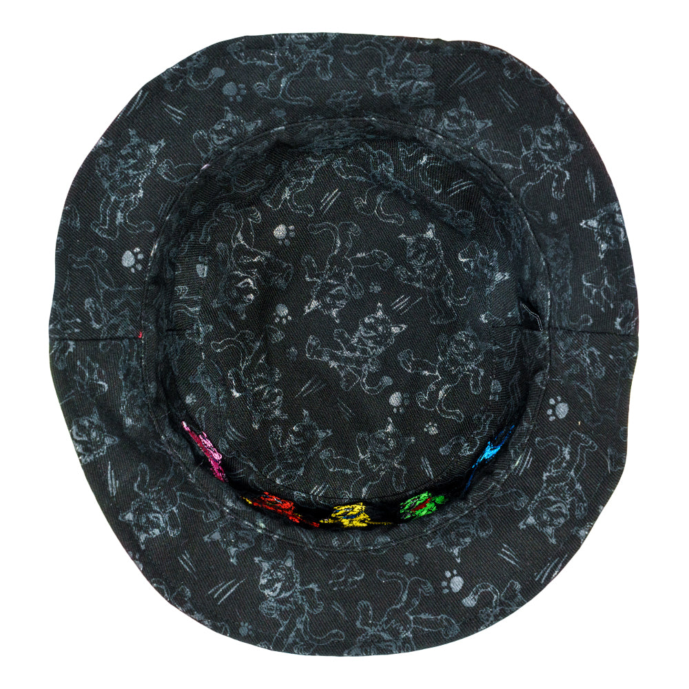 Vincent Gordon x Grassroots Dead Cats Reversible Bucket Hat
